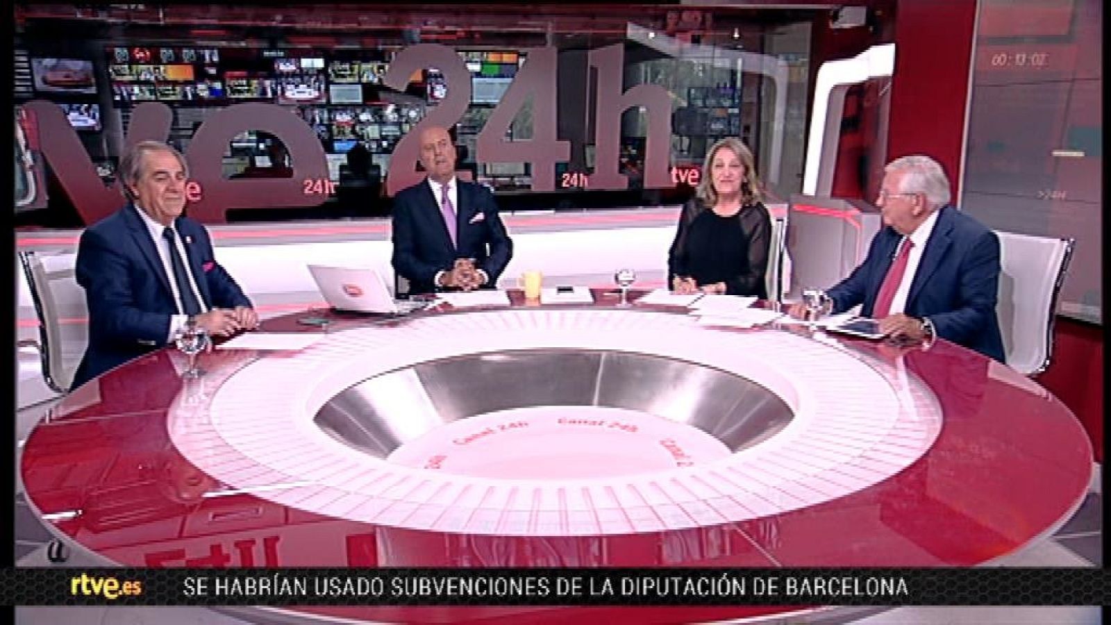 La tarde en 24 horas - Tertulia - 24/05/18 - ver ahora