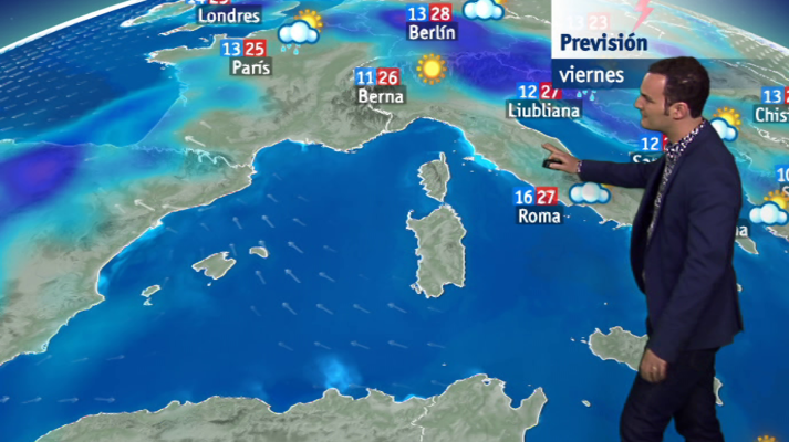 La tarde en 24h - El tiempo - 24/05/18