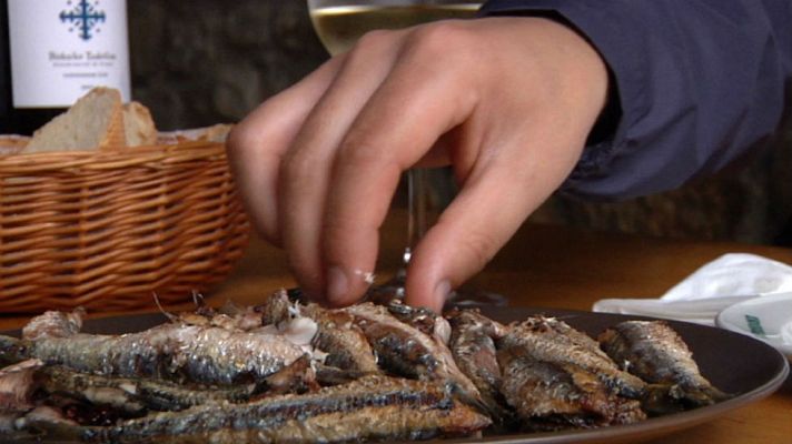 Aquí la Tierra - Anchoas con aires del norte