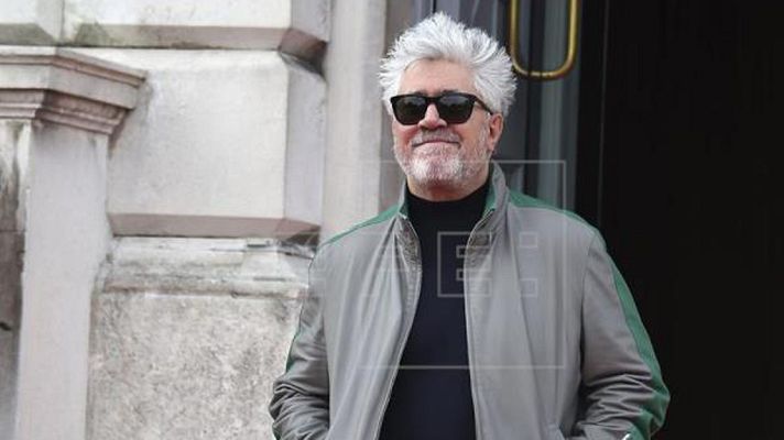 Telediario 1 - Almodóvar se prepara el rodaje de 'Dolor y Gloria'