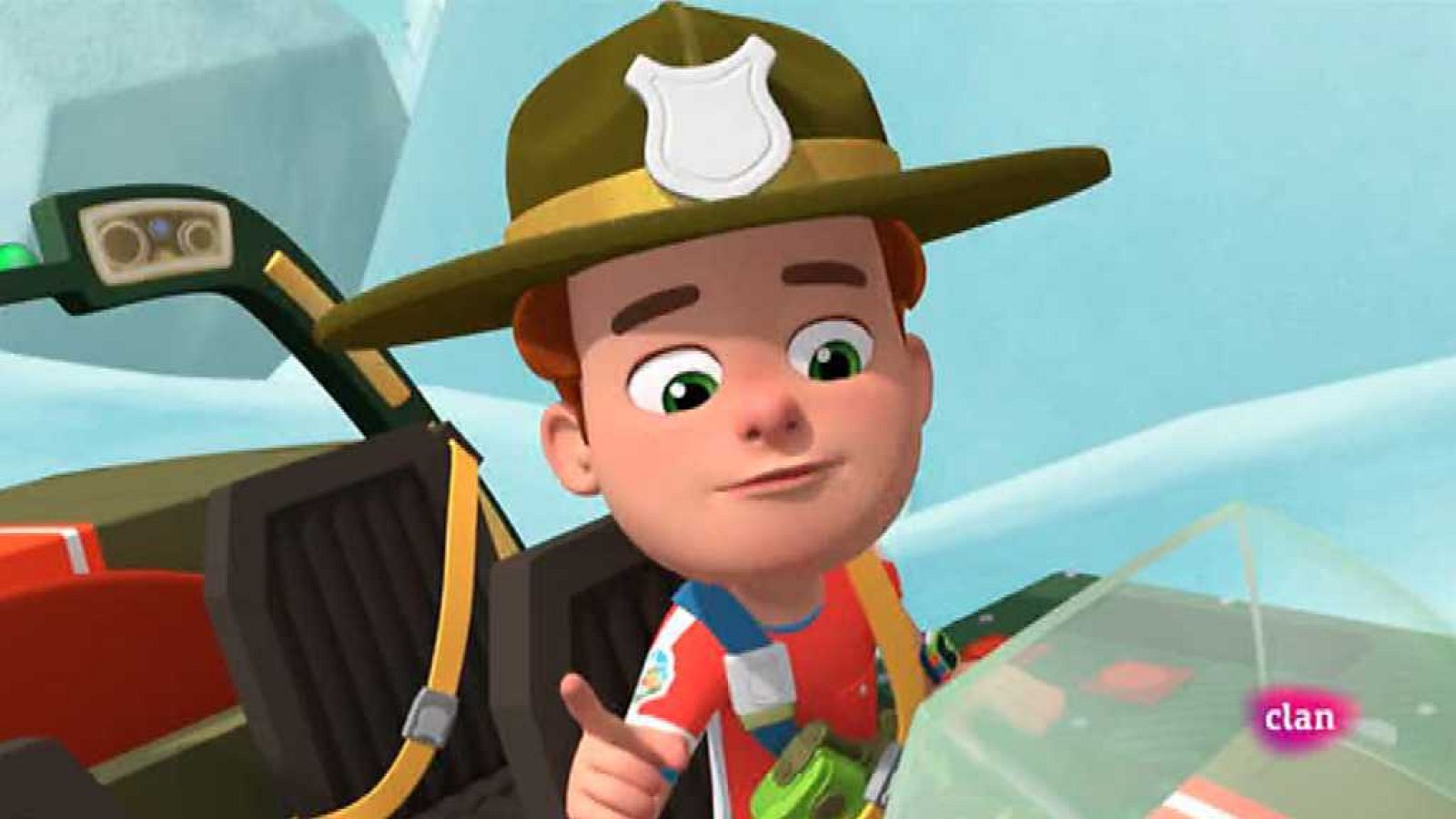 El show de efectos especiales de Chipper - Ranger Rob | Ver