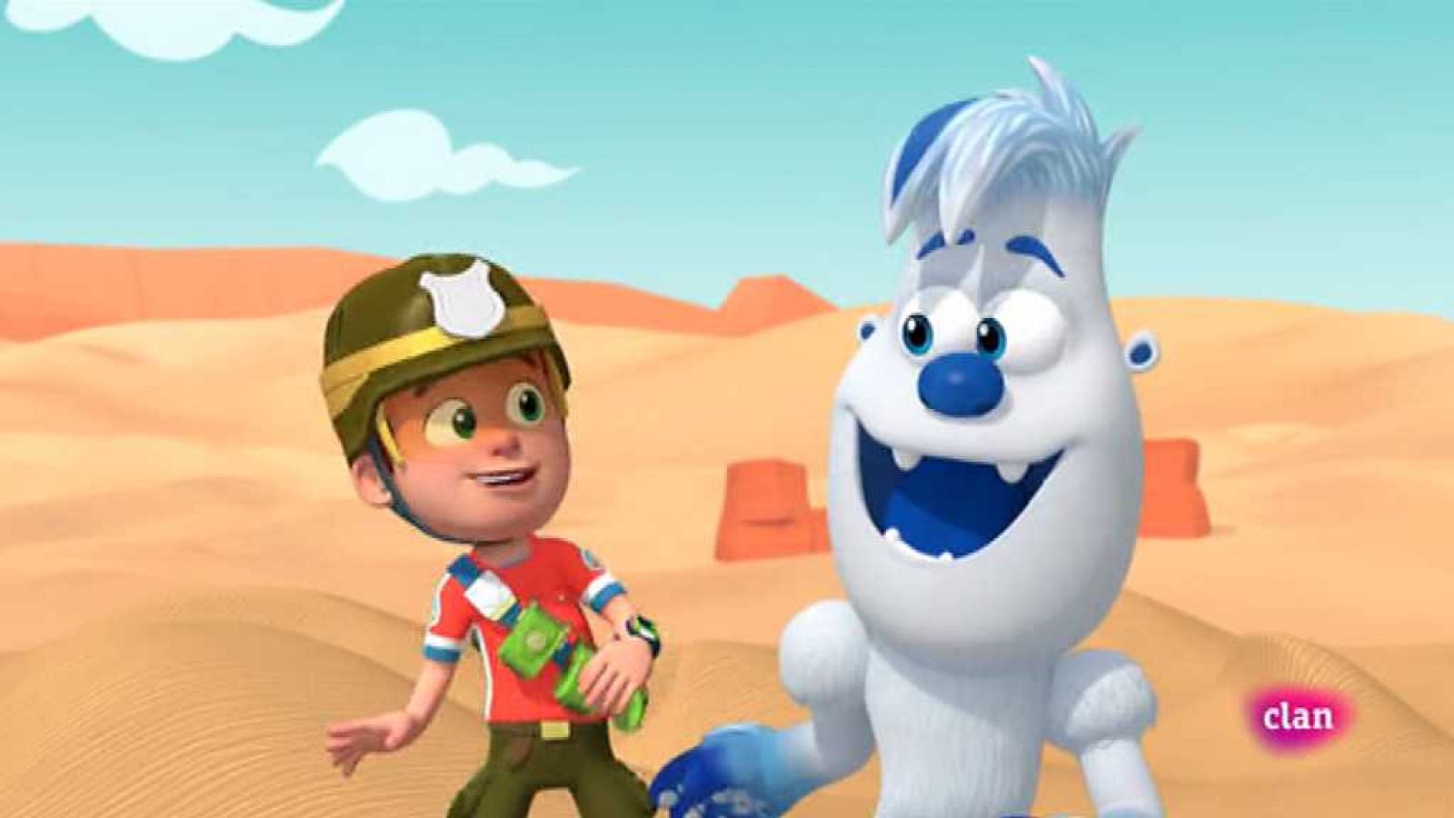 La carrera del desierto de Rob - Ranger Rob | Ver