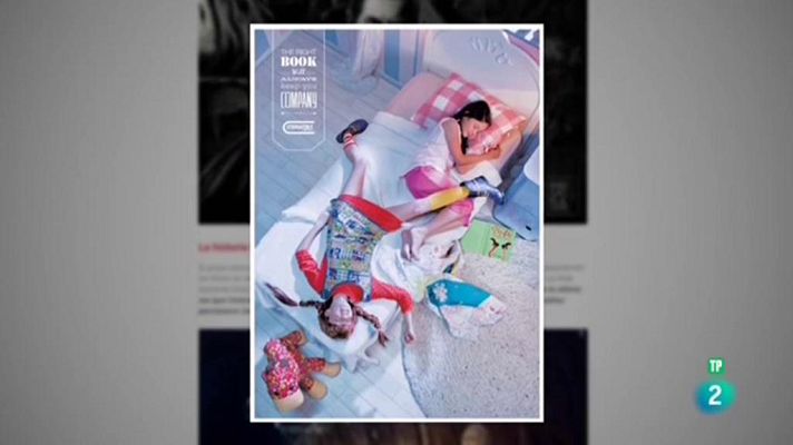 Página Dos - Pasión digital por la lectura