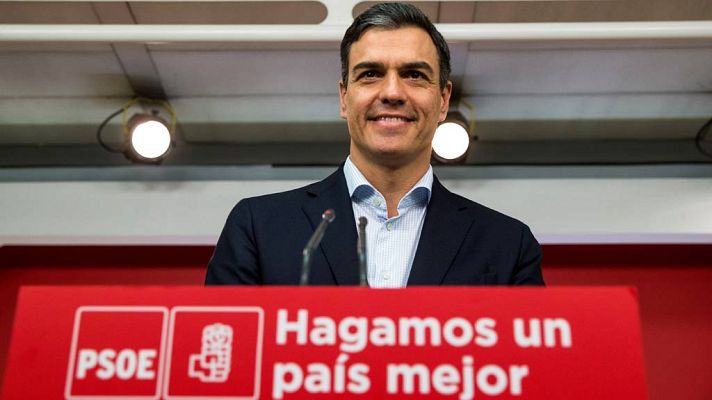 Informativo 24h - El PSOE registra en el Congreso una moción de censura contra Rajoy