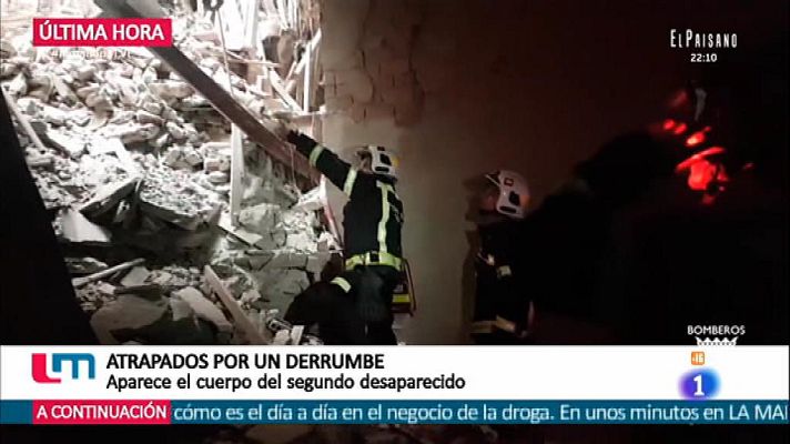La mañana - Segunda víctima en el derrumbe de un edificio en Madrid