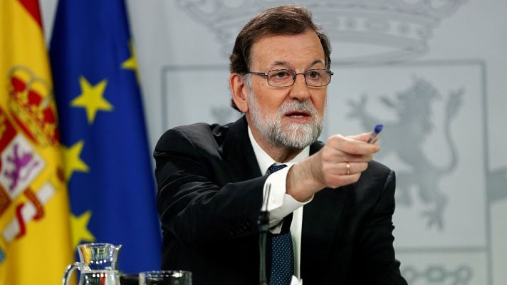 Especiales informativos - Mariano Rajoy comparece con motivo de la moción de censura