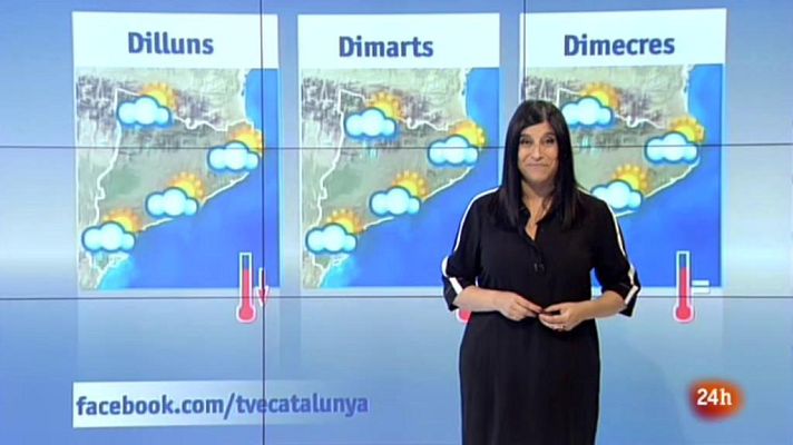 L'Informatiu - El temps - 25/05/2018