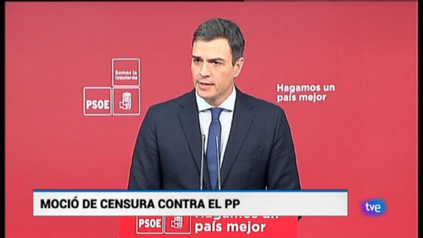 Moció de censura a Mariano Rajoy