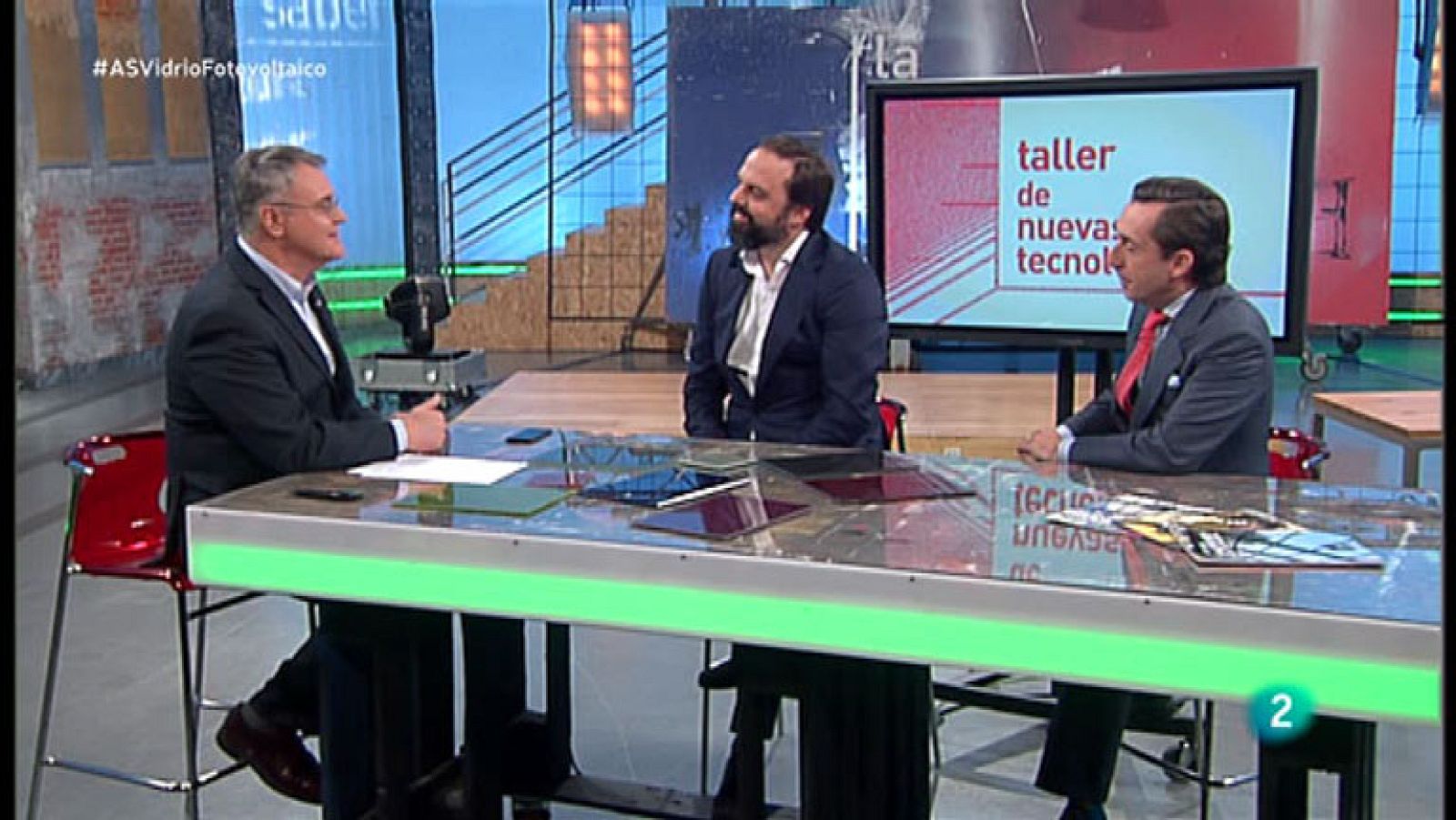 La Aventura del Saber. TVE. Entrevista a José Luis Portela, del IE Business School, y a Álvaro Beltrán, Fundador de Onyx Solar