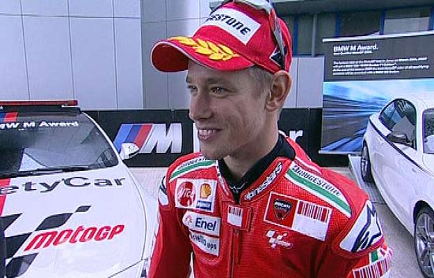  - Stoner se impone en Jerez