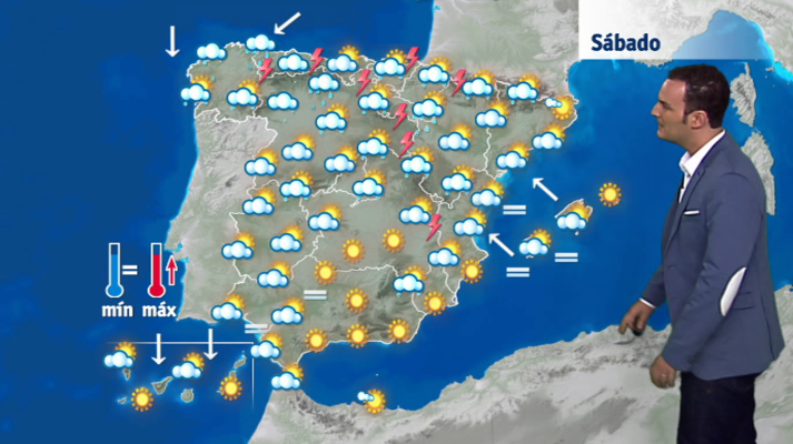 La tarde en 24h - El tiempo - 25/05/18