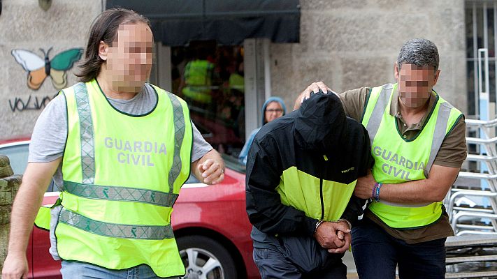 Telediario 1 - El detenido por la explosión de Tui queda en libertad con cargos por homicio imprudente