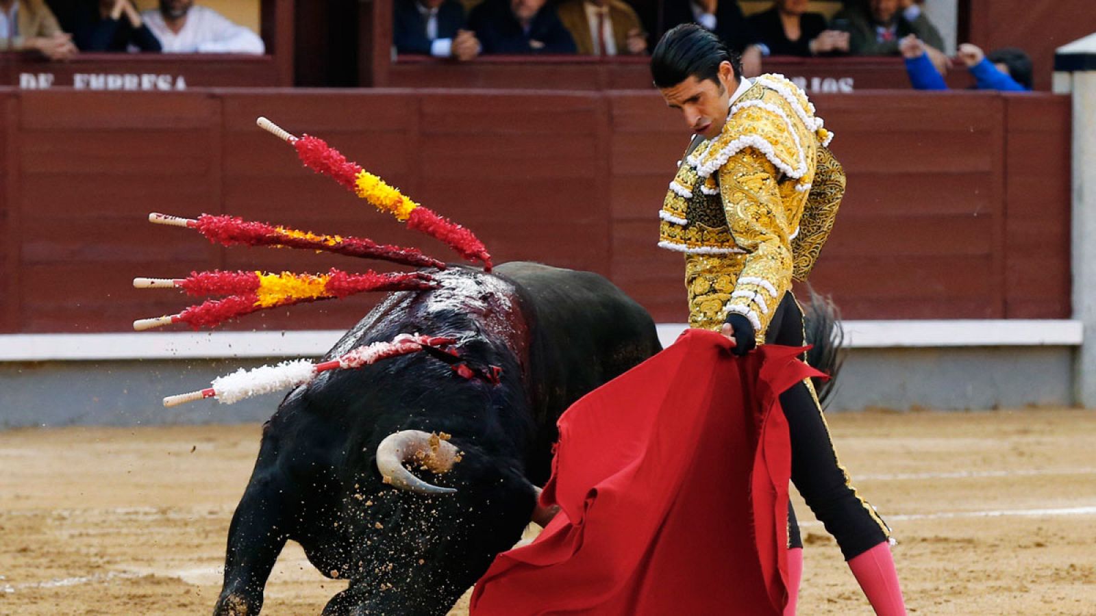 Talavante y López simón salen a hombros en Las Ventas