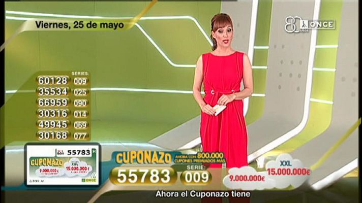 Sorteos ONCE - Sorteo ONCE - 25/05/18