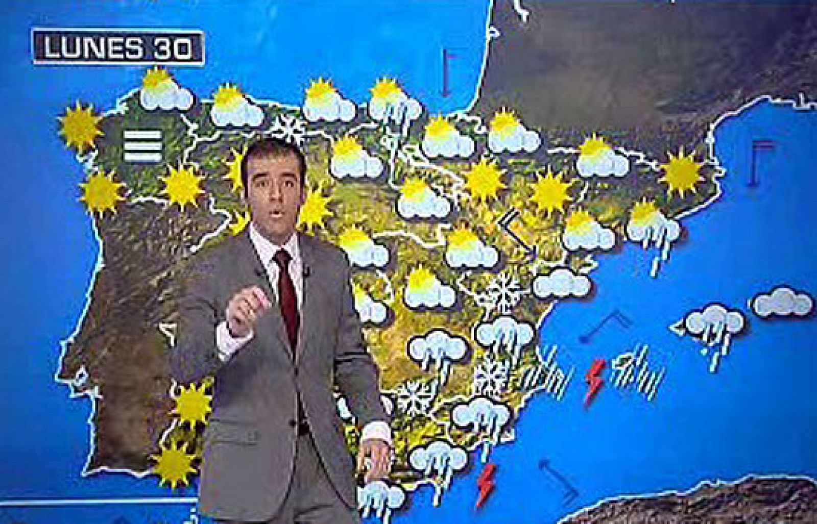 El Tiempo - 29/03/09 - El tiempo | Ver