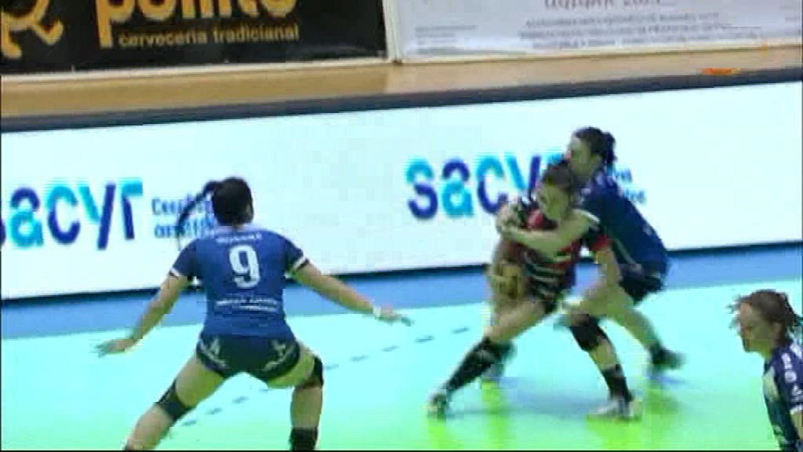 Balonmano - Liga Guerreras Iberdrola. 26ª jornada: Hotel Gran Bilbao Prosetecnisa BM Zuazo - Super Amara Bera Bera - ver ahora