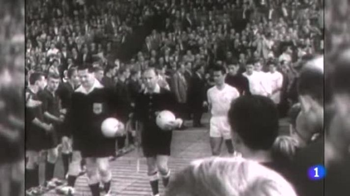 Telediario 1 - Una final Real Madrid - Liverpool está llena de mística