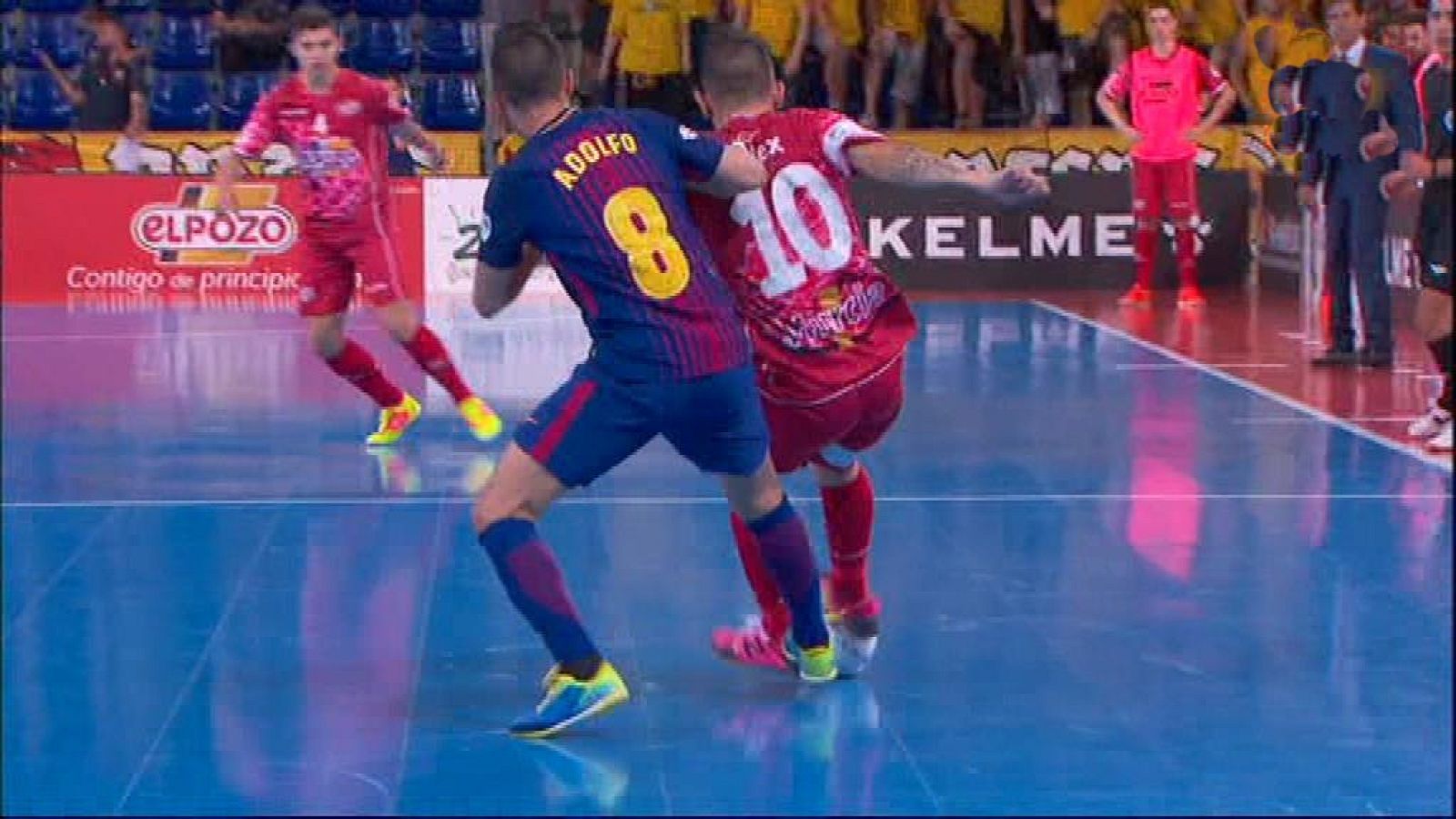 Fútbol Sala - Liga Nacional Playoff Final Semifinales 1º partido: FC Barcelona Lassa - El Pozo Murcia - ver ahora