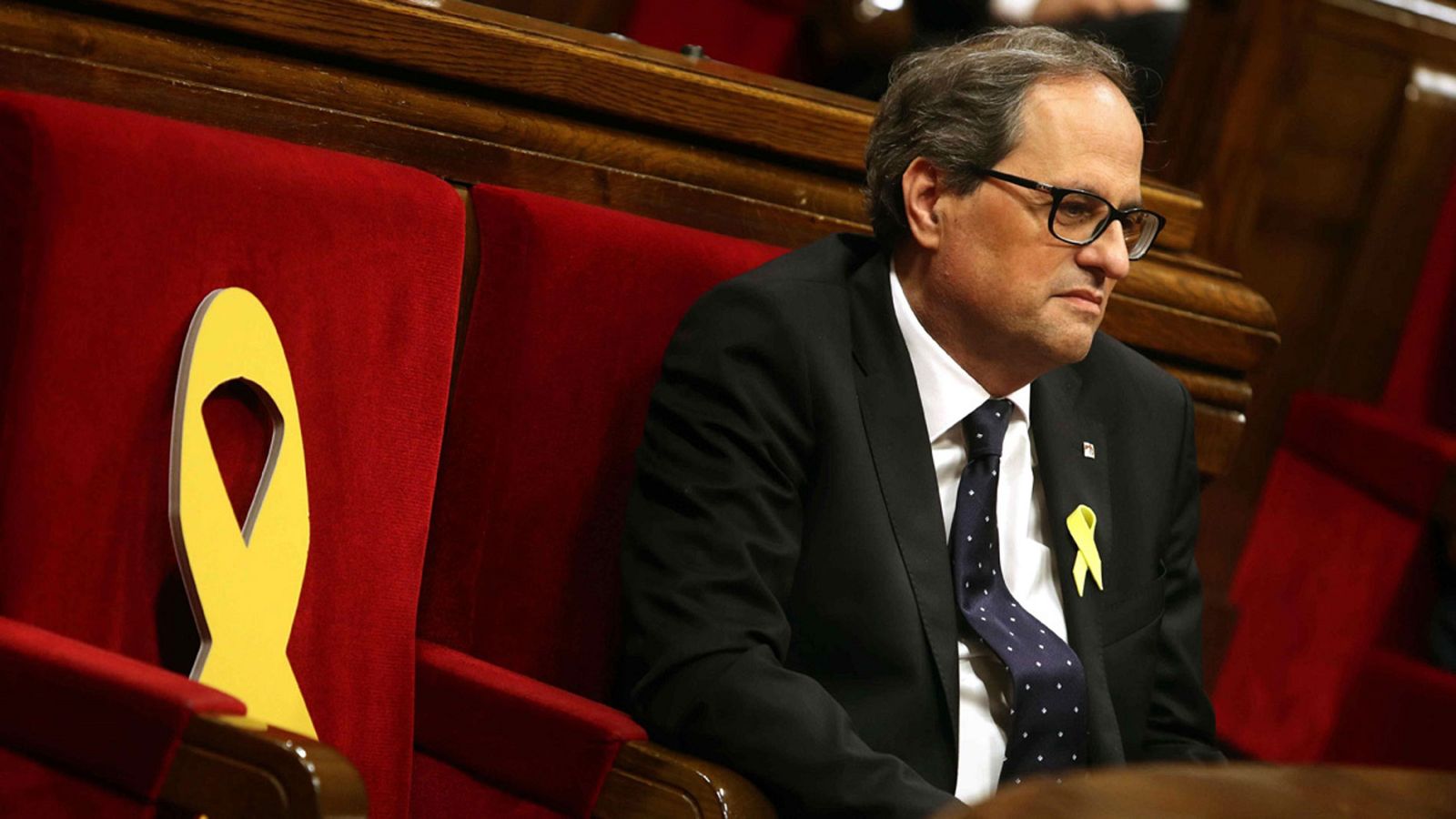 Torra condiciona su apoyo a la moción de censura del PSOE a "defender derechos civiles y políticos"