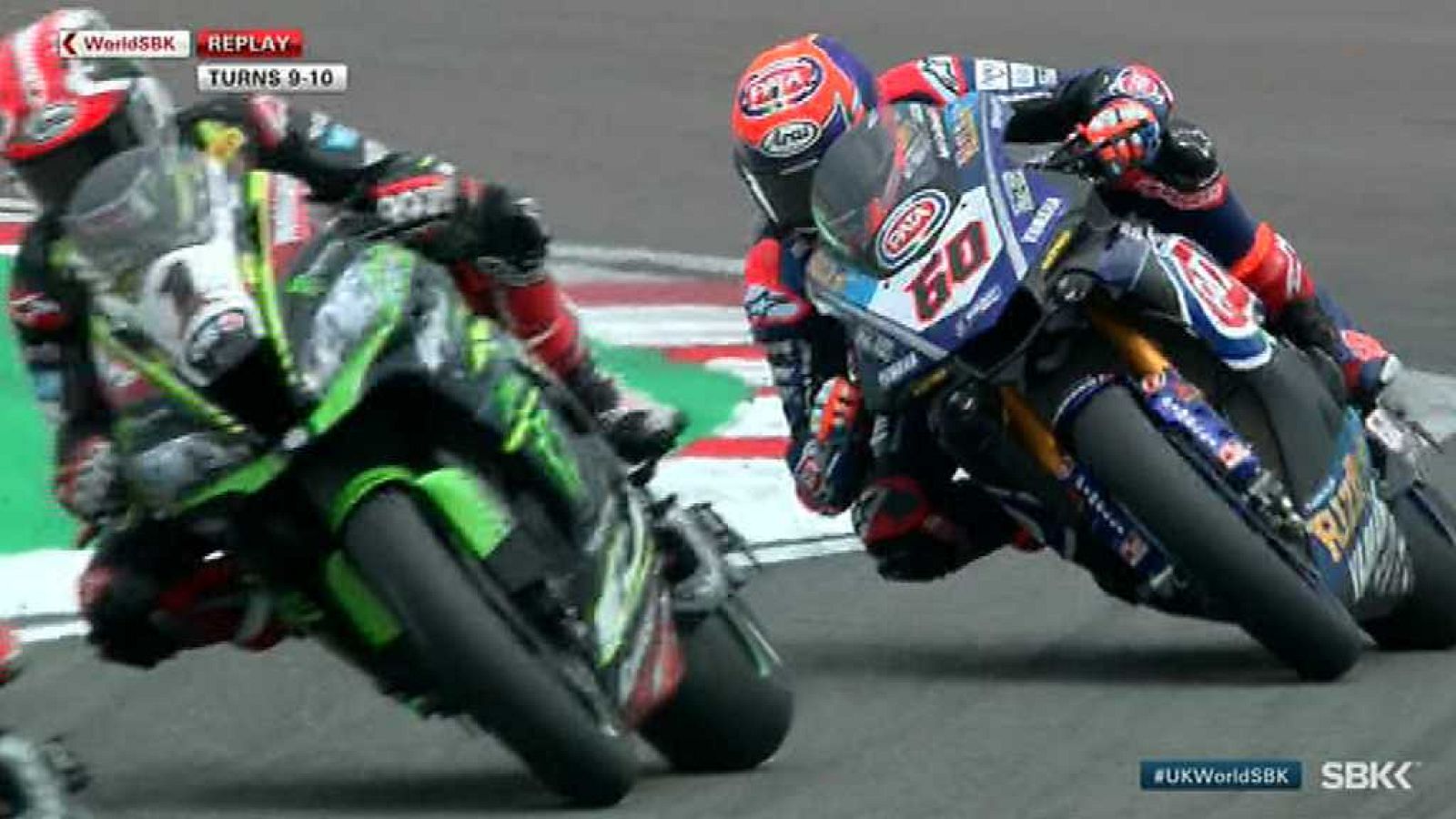 Motociclismo - Campeonato del Mundo Superbike. WSBK 1ª Carrera Prueba Donington Park (Inglaterra) - ver ahora