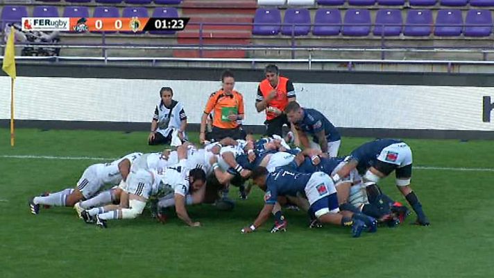 Rugby - Final: VRAC Valladolid - CR El Salvador
