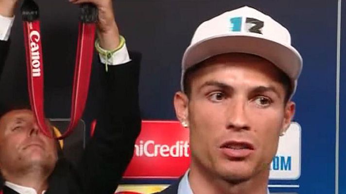 Informativo 24h - Cristiano Ronaldo, en zona mixta: "No era el día para desahogarme"