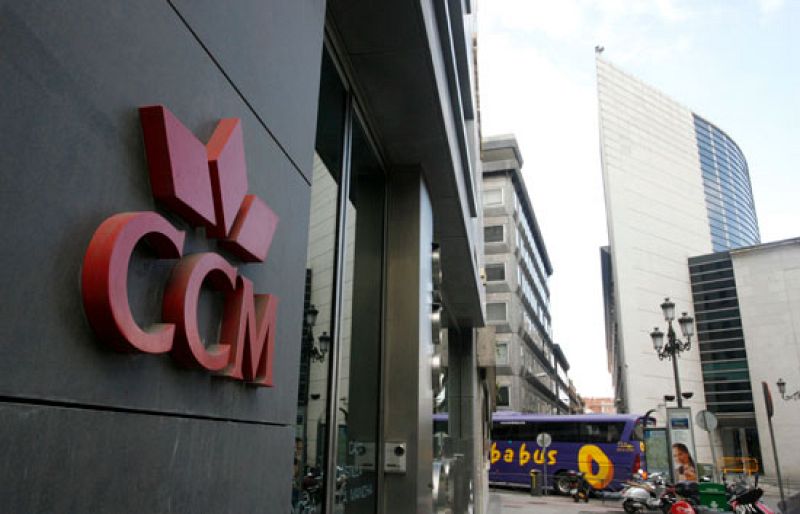 El Banco de España interviene CCM