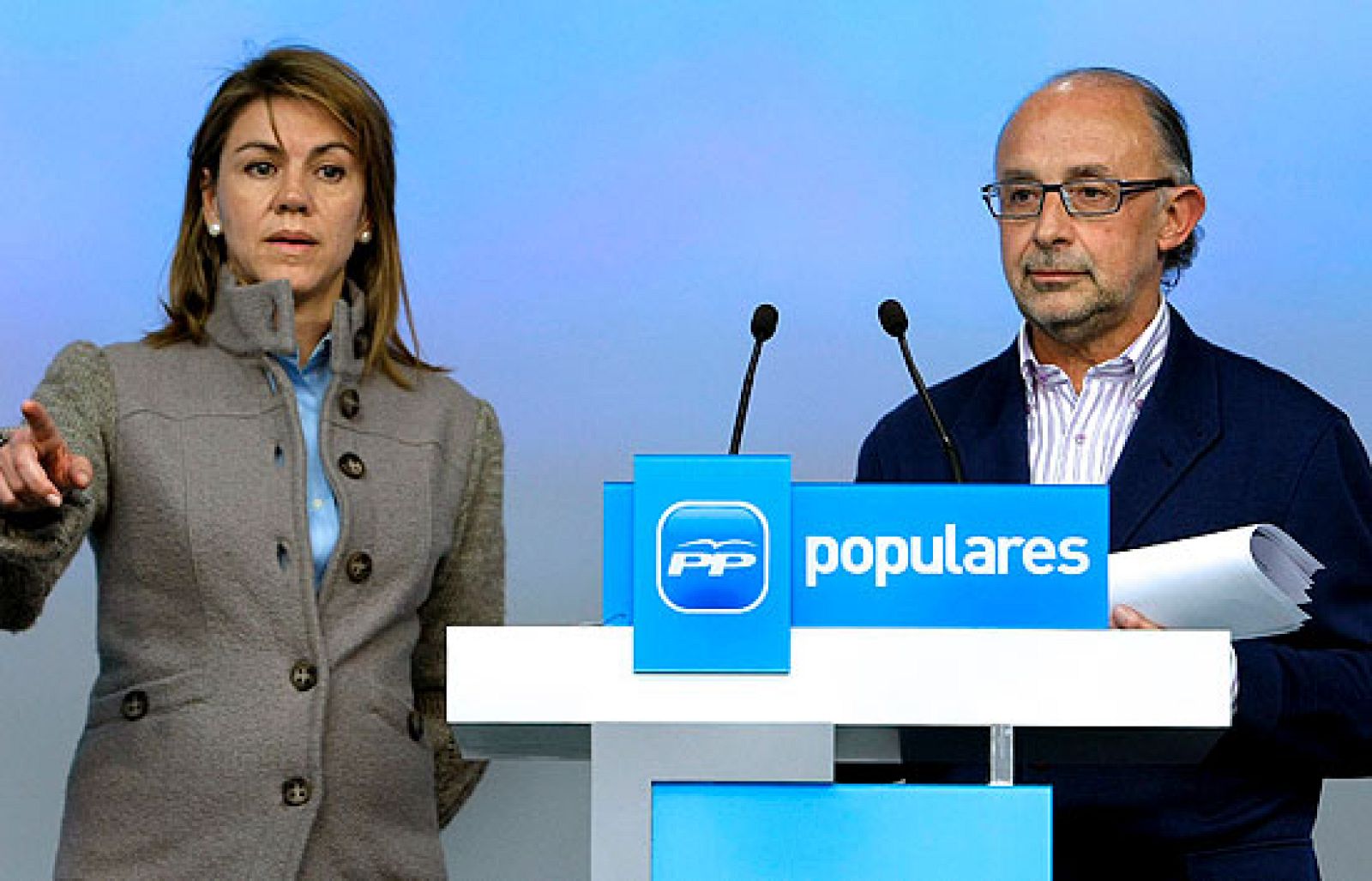 El PP pide explicaciones por la intervención de CCM | Ver