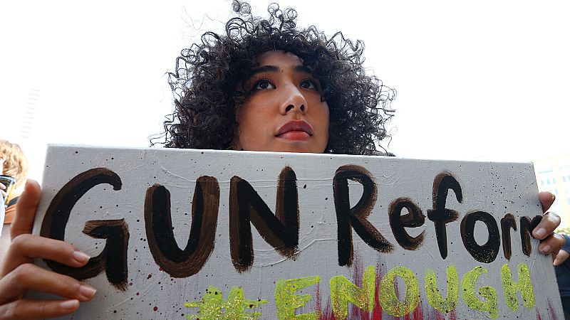 Se cumple una semana del tiroteo en un instituto en Texas, en el que murieron 10 personas