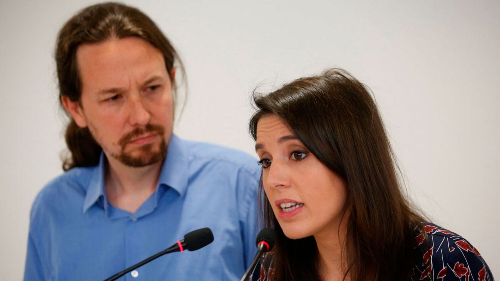 Pablo Iglesias e Irene Montero obtienen el aval para seguir al frente de Podemos