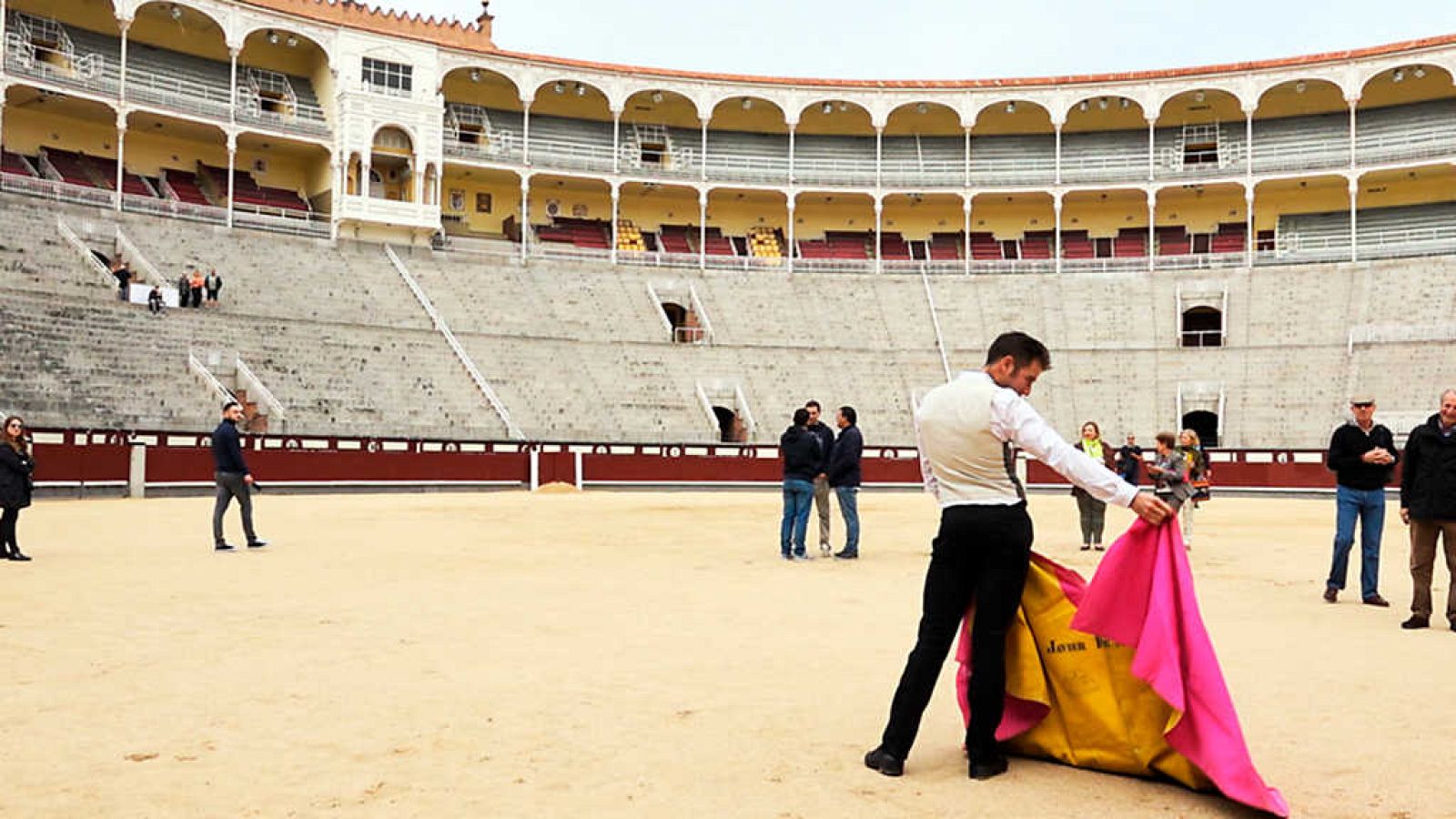 Tribus viajeras - Madrid, tribu taurina - ver ahora