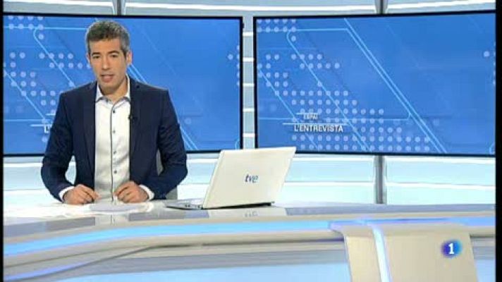 L'Informatiu - L' Entrevista de l'Informatiu Cap de Setmana: Ramon González Férriz, periodista i escriptor - 26/05/2018