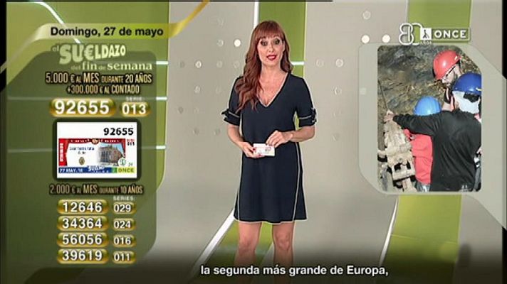 Sorteos ONCE - Sorteo ONCE - 27/05/18