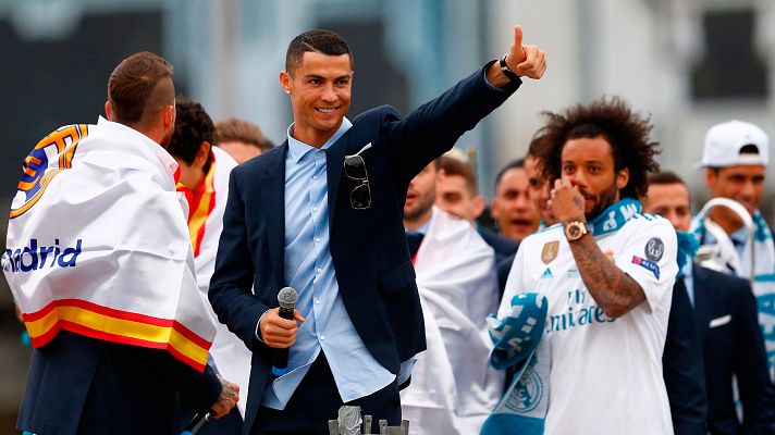 Estudio Estadio - El Madrid y el Bernabéu corean "¡Cristiano, quédate!"