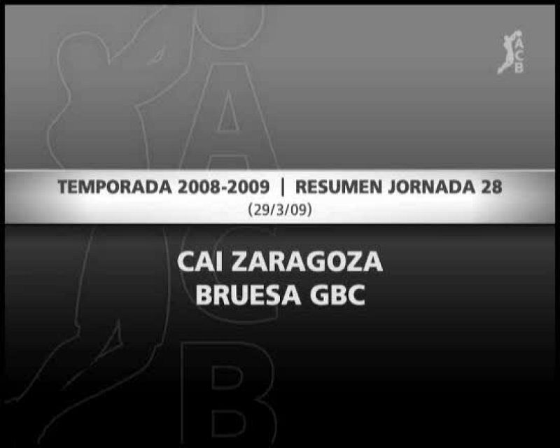 CAI ZAragoza 79-92 Bruesa - Baloncesto en RTVE | Ver