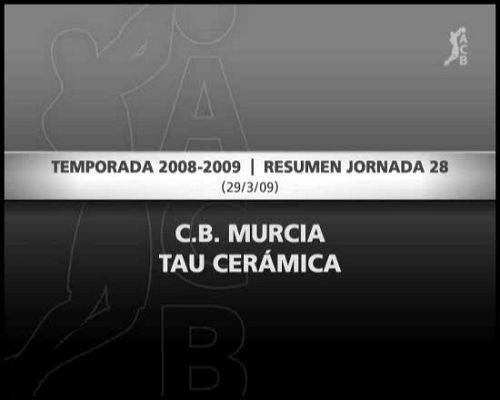 Baloncesto en RTVE - Murcia 85-94 TAU Vitoria