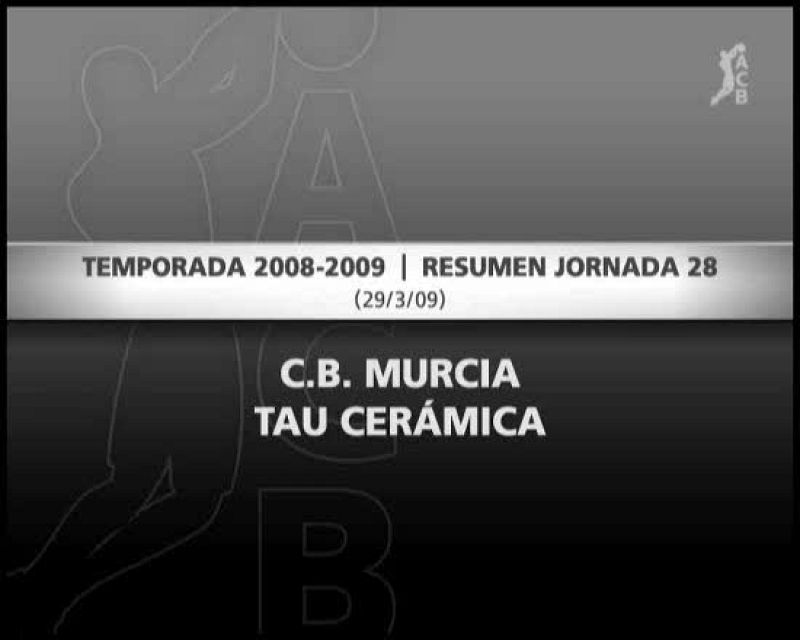 Murcia 85-94 TAU Vitoria - Baloncesto en RTVE | Ver