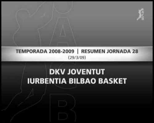 Baloncesto en RTVE - Joventut 98-77 Iurbentia Bilbao