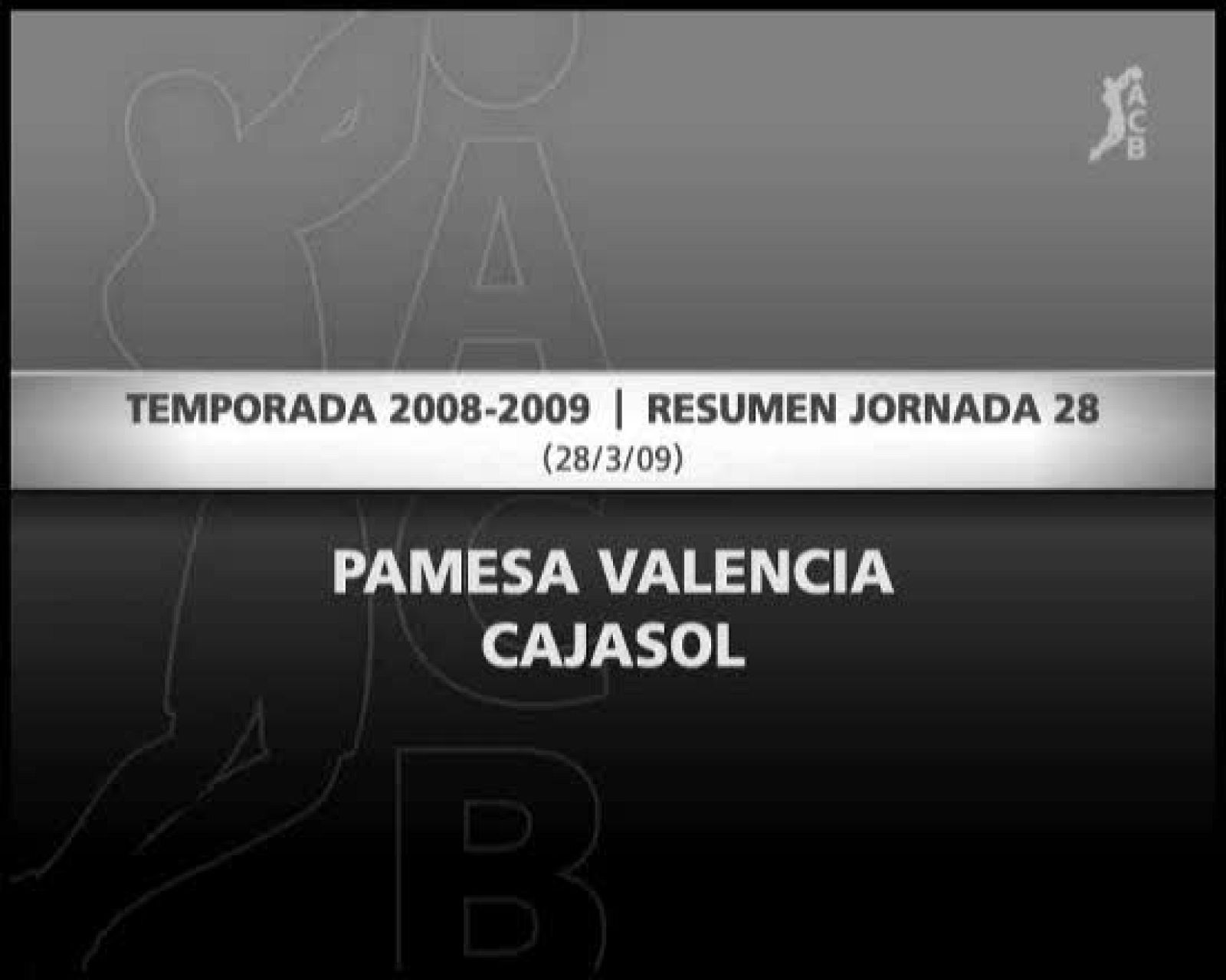 Pamesa 89-98 Cajasol - Baloncesto en RTVE | Ver