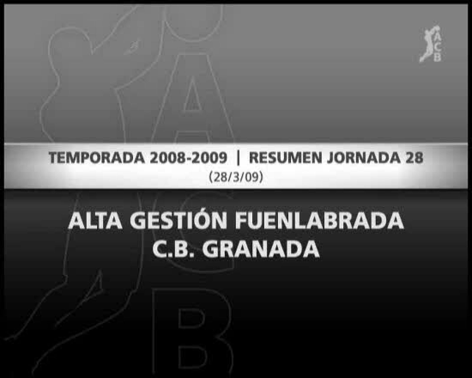 Fuenlabrada 90-74 Granada - Baloncesto en RTVE | Ver