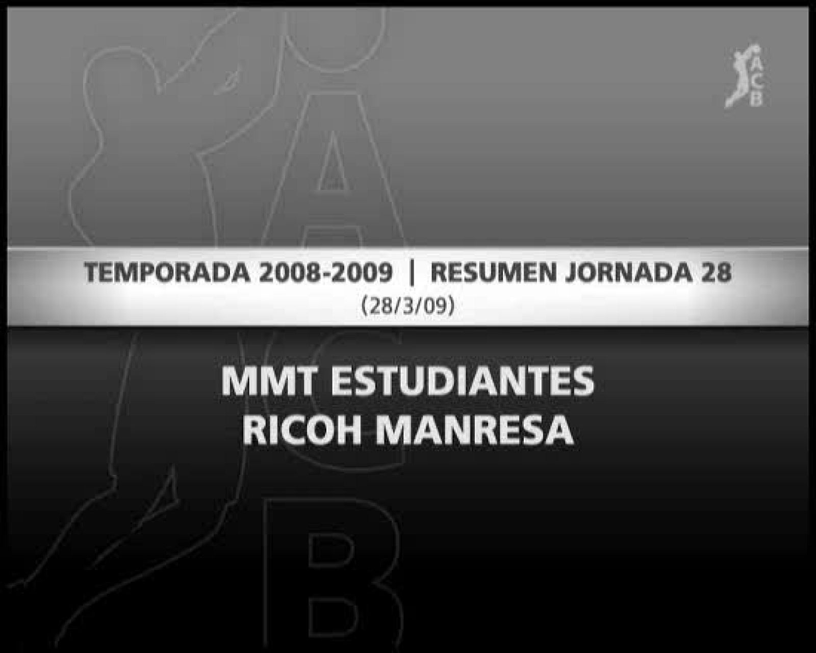 Estudiantes 86-65 Manresa - Baloncesto en RTVE | Ver