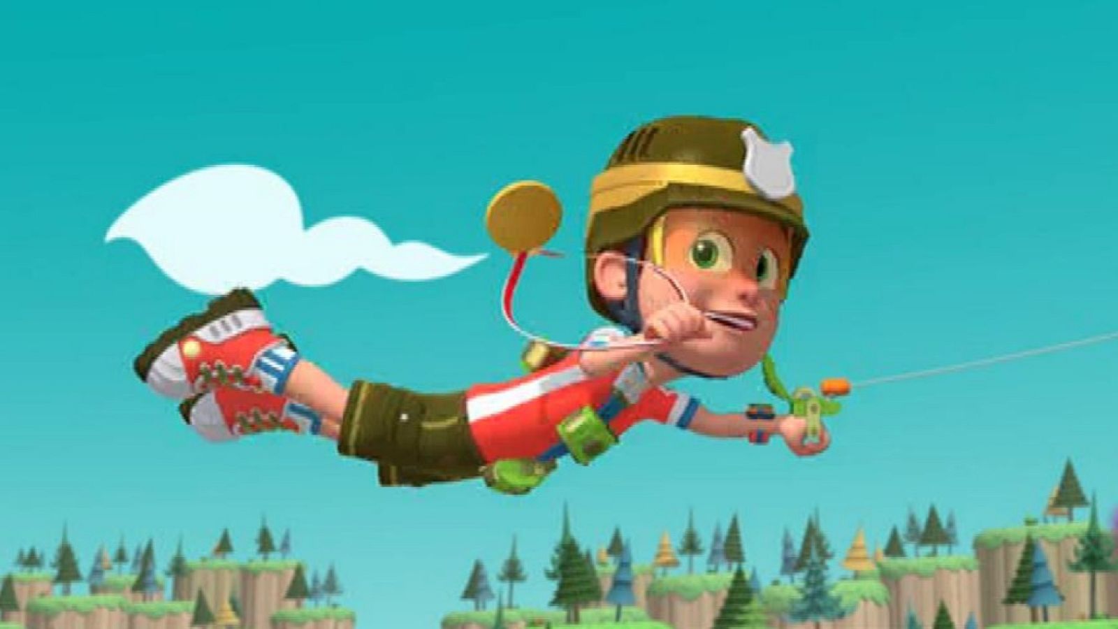 Un ranger campeón - Ranger Rob | Ver