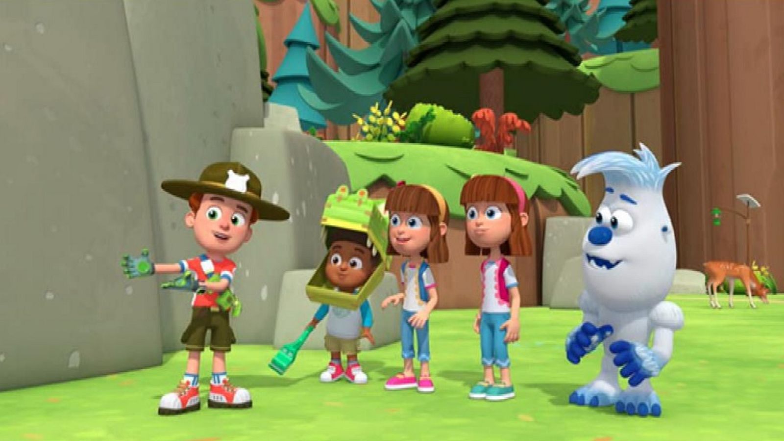 Entrenamiento para Ranger Jun! - Ranger Rob | Ver