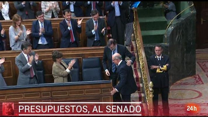 Parlamento - Resumen del 26/05/2018