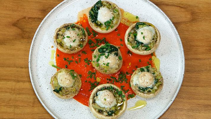 RTVE Cocina - Champiñones rellenos