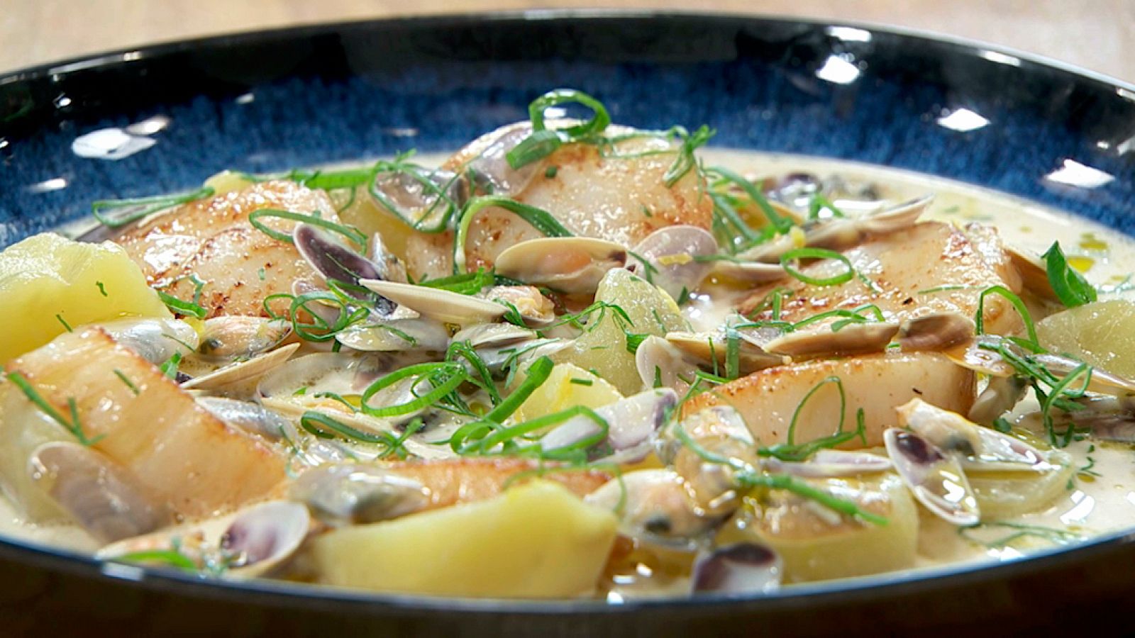 Torres en la cocina - Gazpachuelo