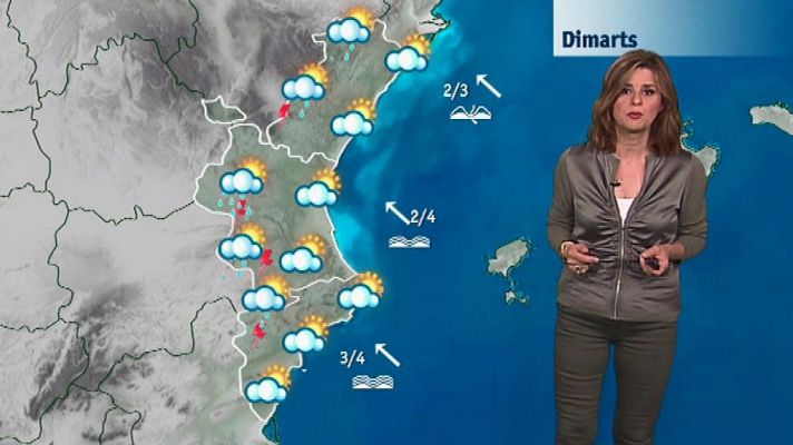 L'informatiu - Comunitat Valenciana - El tiempo en la Comunidad Valenciana - 28/05/18