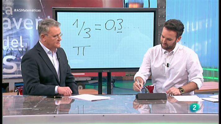 La aventura del Saber - Taller de matemáticas: Los números enteros y los racionales.