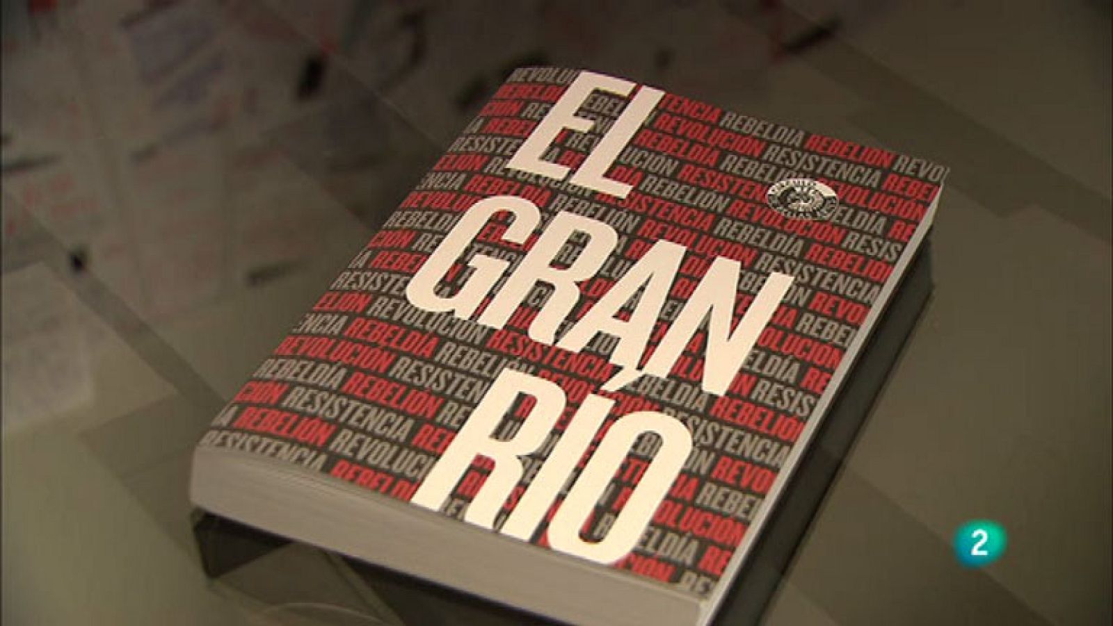La Aventura del Saber. TVE. 'El gran río. Resistencia, rebeldía, rebelión, revolución". Círculo de Bellas Artes.