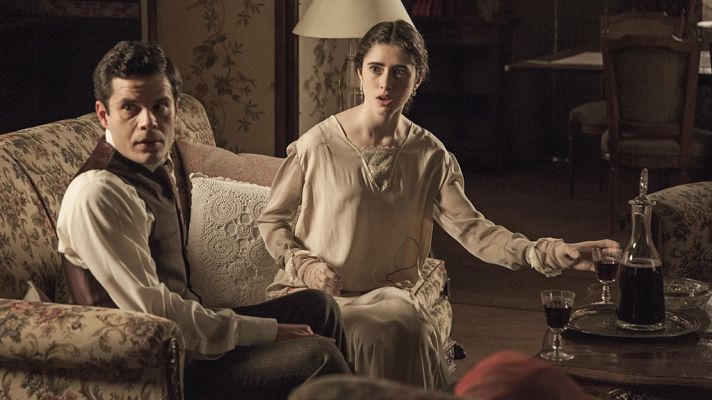 La otra mirada - María Jesús y Arcadio se ven por primera vez